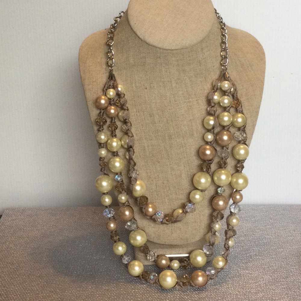 Statement Bead Necklace